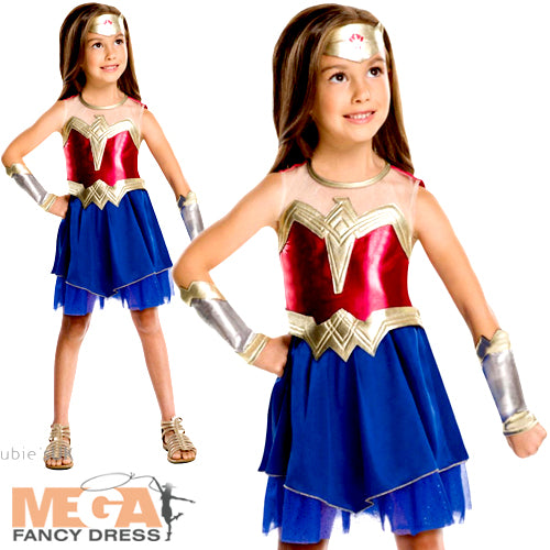 Wonder Woman Dawn of Justice Girls Costume