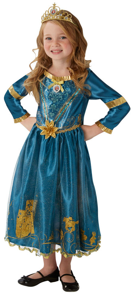 Storyteller Merida Girls Costume