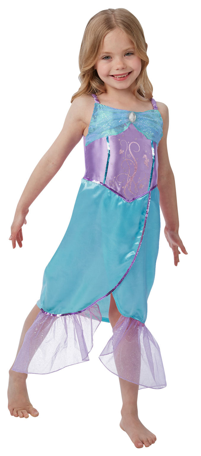 Girls Oceanic Mermaid Fancy Dress Costume