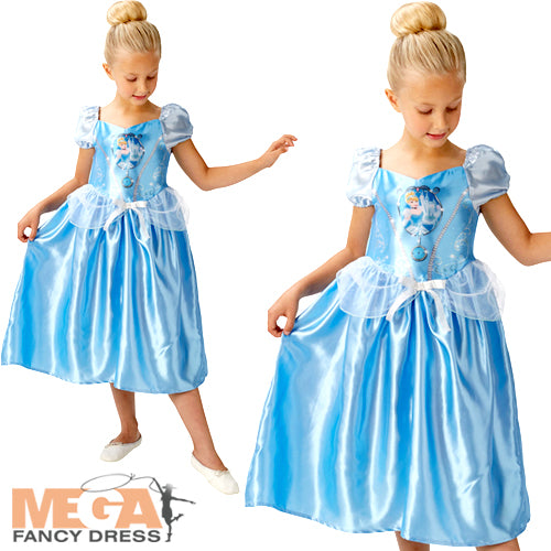 Fairytale Cinderella Girls Costume