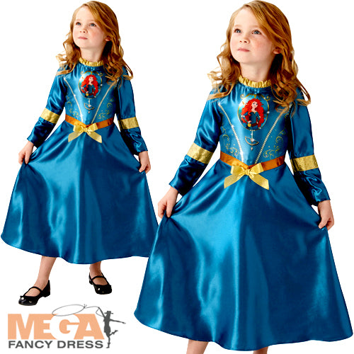Fairytale Merida Girls Costume