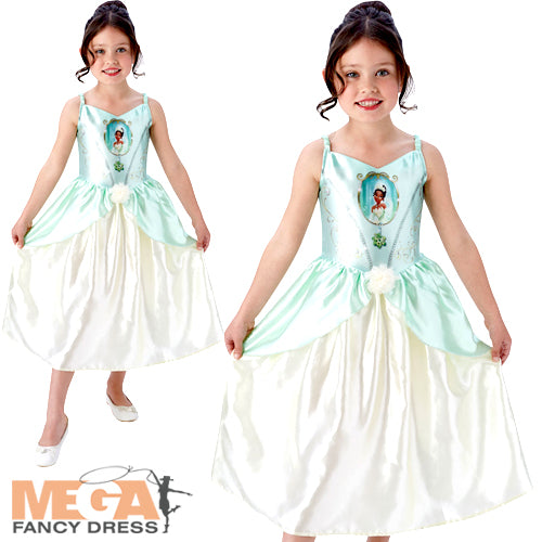 Fairytale Tiana Girls Costume