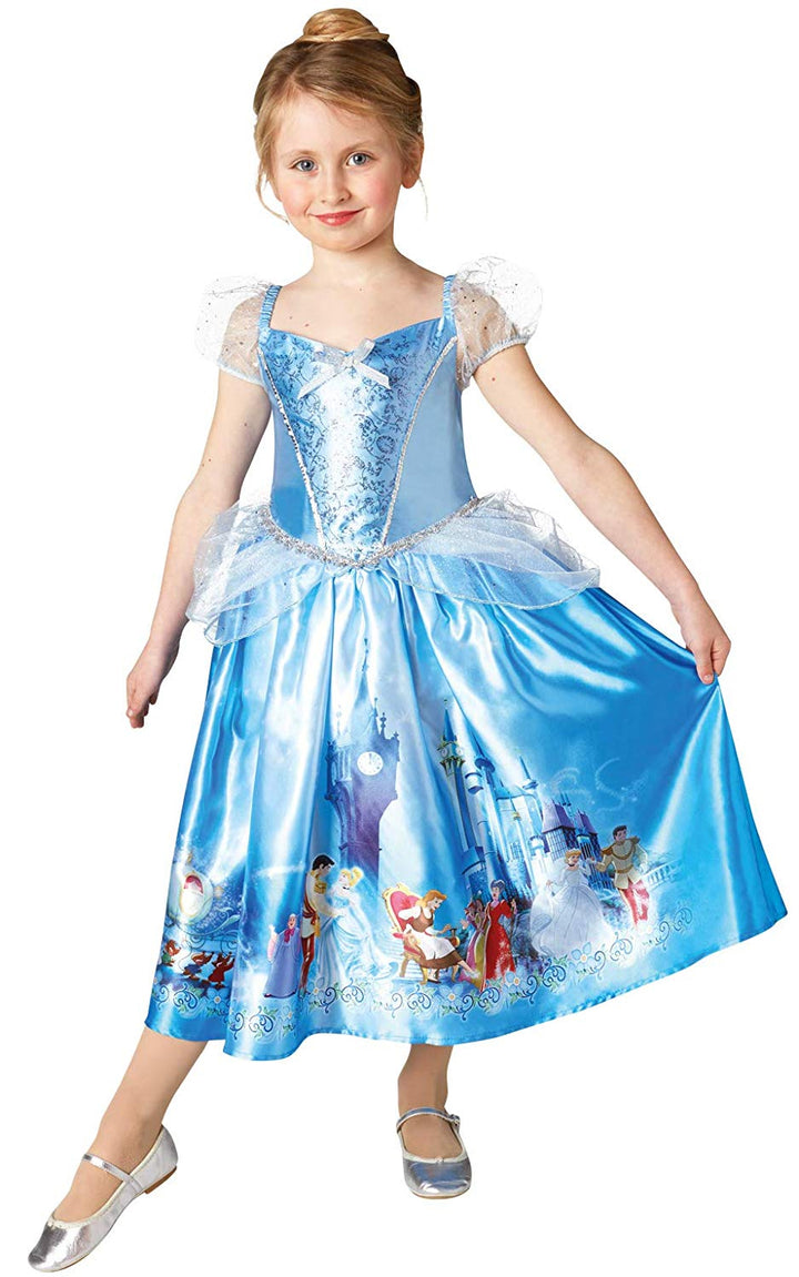 Girls Dream Cinderella Costume