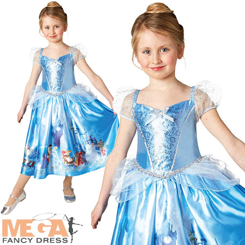 Girls Dream Cinderella Costume