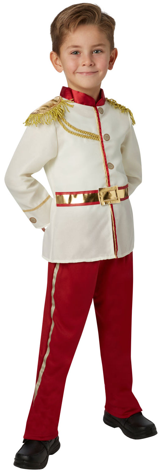 Prince Charming Boys Costume