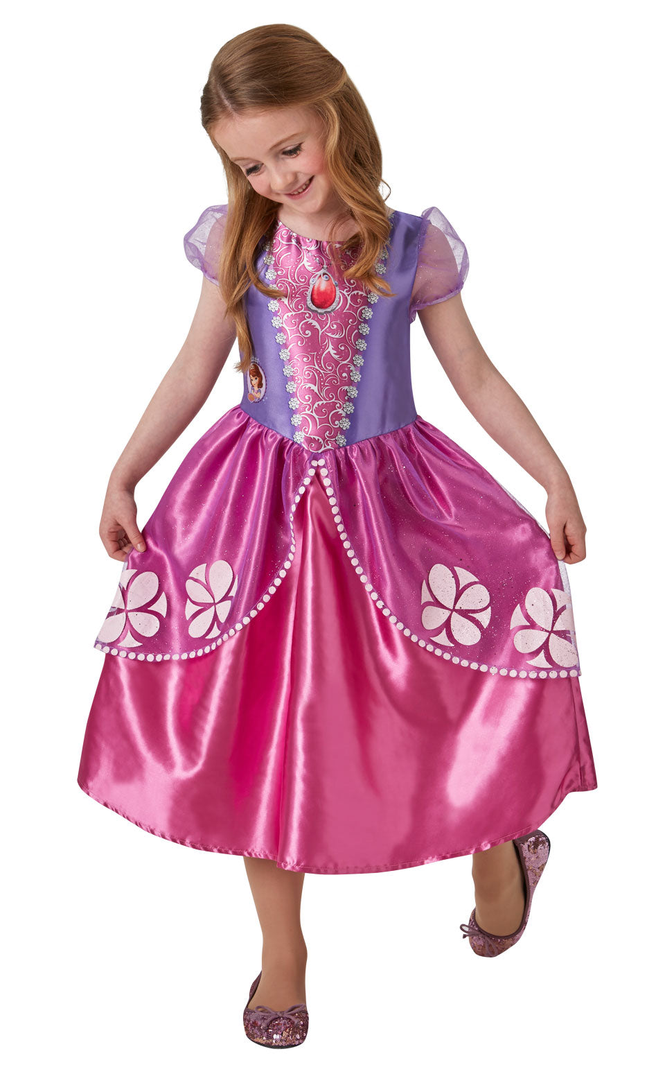 Sofia the First Girls Costume