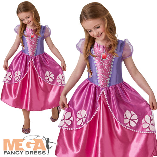 Sofia the First Girls Costume