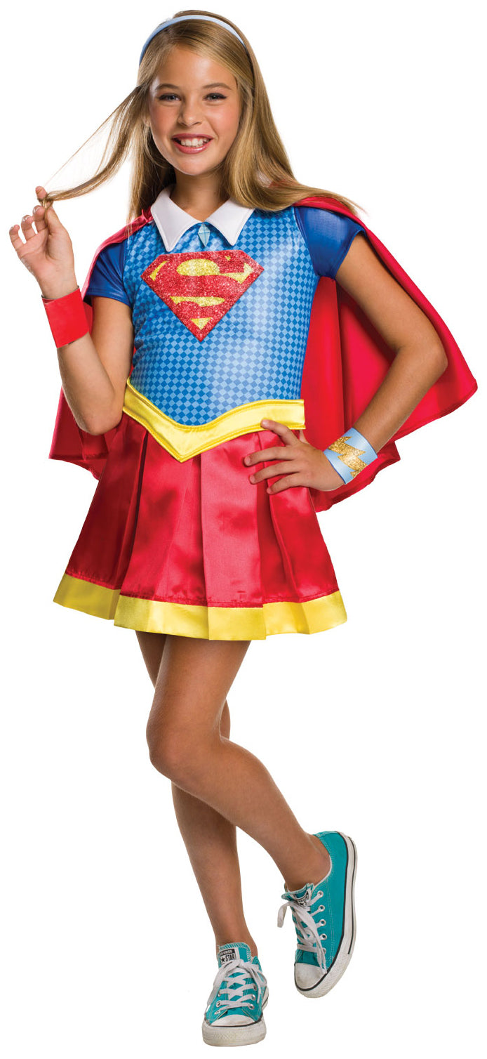 Deluxe Supergirl Girls Costume