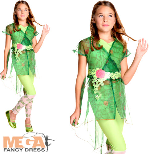 Deluxe Poison Ivy Girls Costume