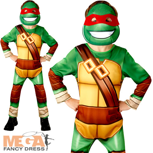 TMNT Half Shell Hero Boys Costume