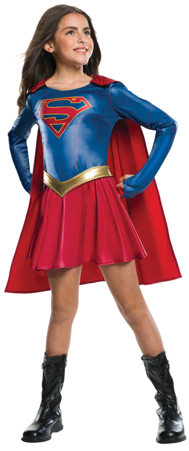 Supergirl TV Series Girls Costume