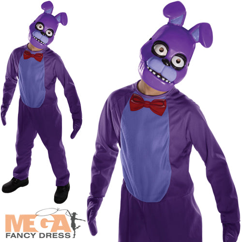 Kids Five Nights At Freddy's Bonnie Costume