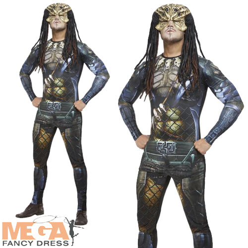 Preying Alien Costume Preying Alien Costume
