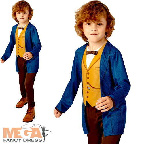 Fantastic Beasts' Newt Scamander Child Costume