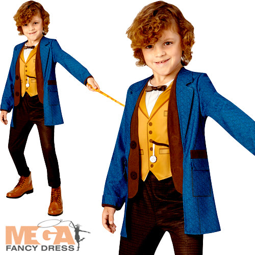 Deluxe Newt Scamander Child Costume