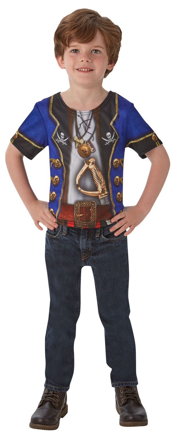 Boys Pirate Buccaneer Book Day Costume Shirt