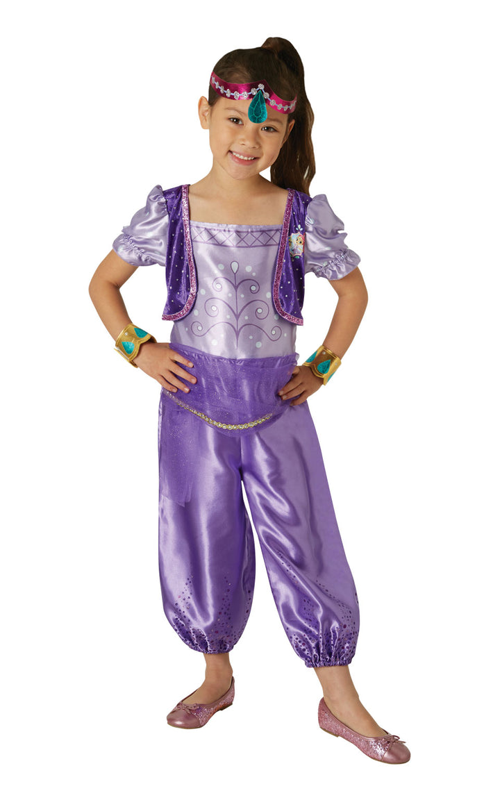 Girls Shimmer TV Character Magical Movie Shine Costume