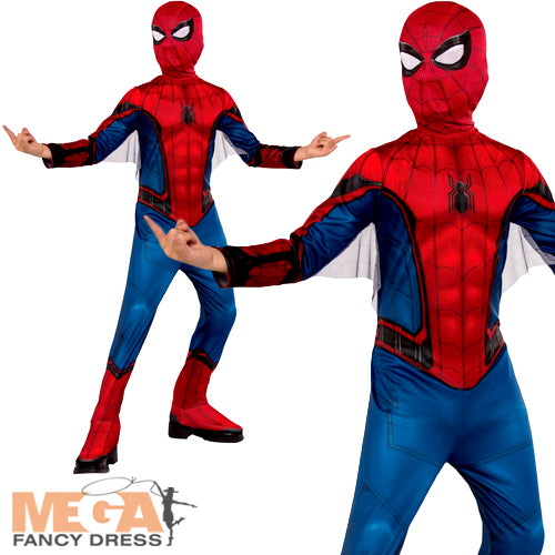 Spider-Man Homecoming Boys Costume