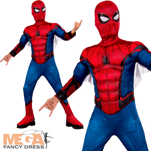Deluxe Spider-Man Homecoming Boys Costume