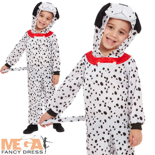 Toddler Friendly Dalmatian Dog Costume
