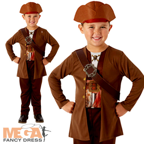 Pirates of the Caribbean's Jack Sparrow Kids Costume