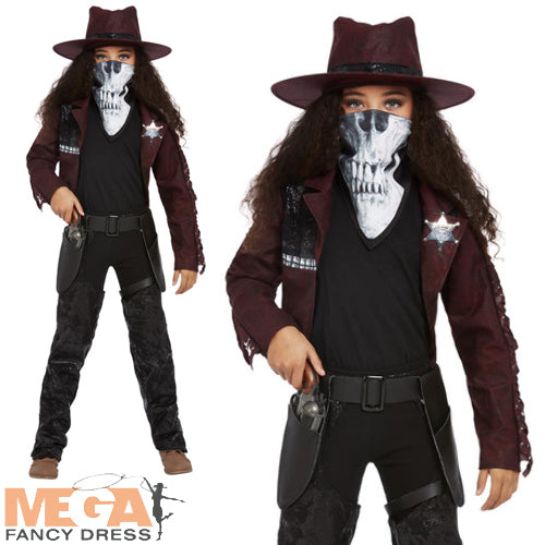 Ghost hot sale cowboy costume