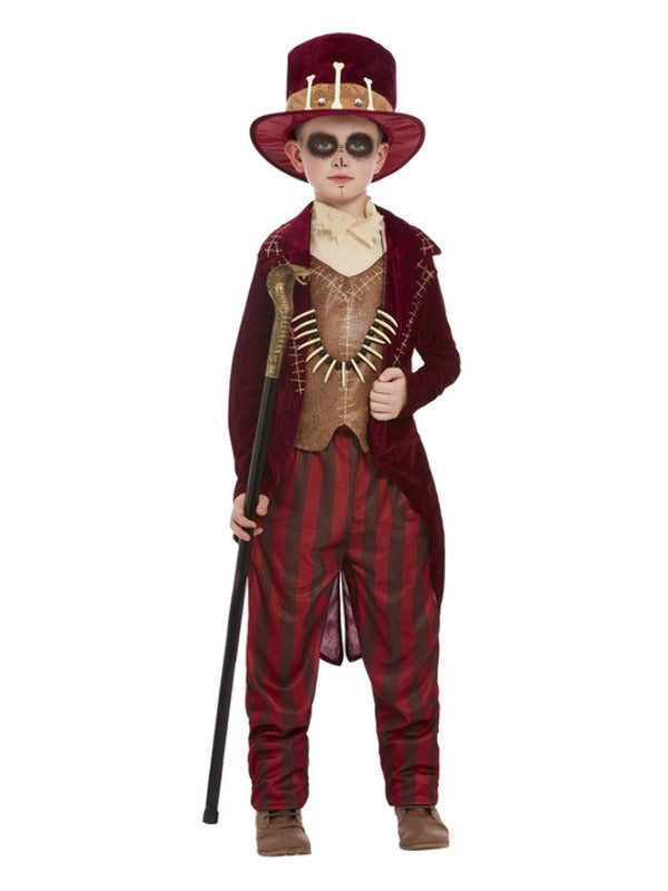 Boys Voodoo Witch Doctor Ritual Costume