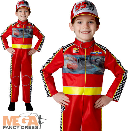 Lightning Mcqueen Cars 3 Boys Costume
