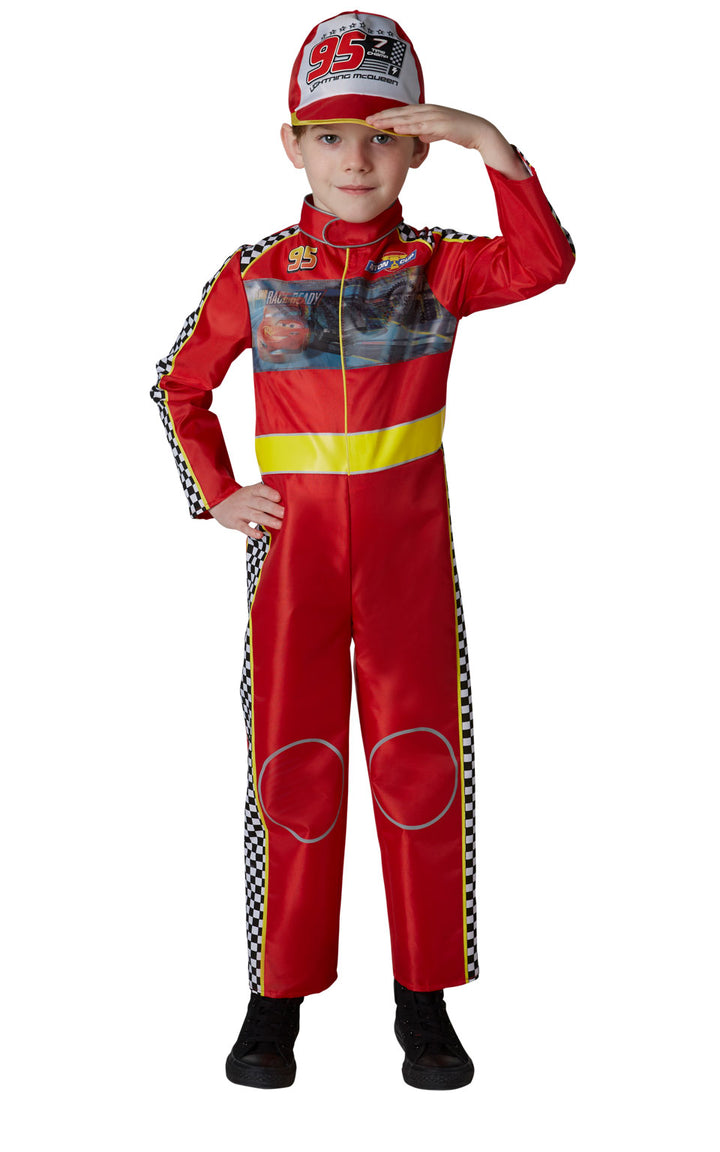 Lightning Mcqueen Cars 3 Boys Costume