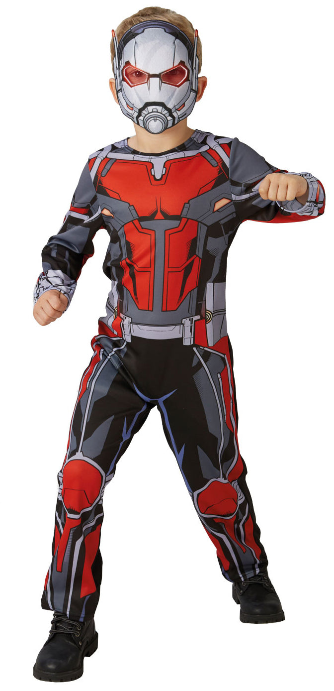 Boys Ant-Man Superhero Comic Book Day Costume