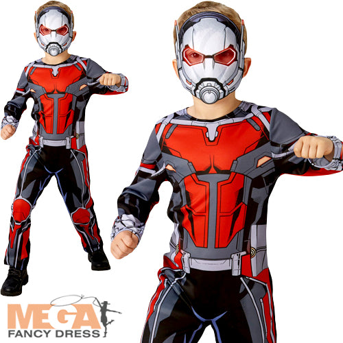 Boys Ant-Man Superhero Comic Book Day Costume