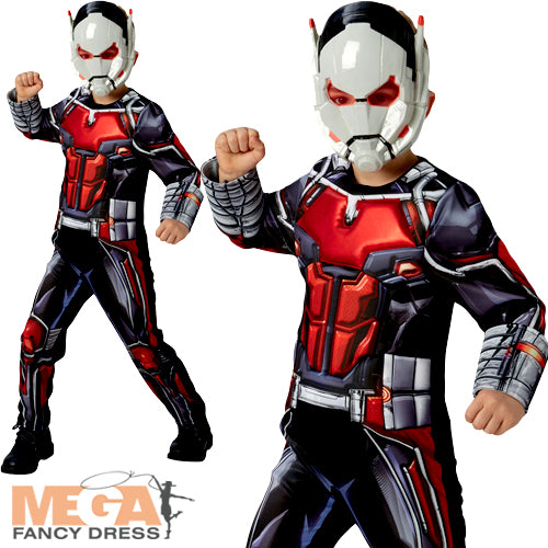 Deluxe Ant-Man Boys Costume