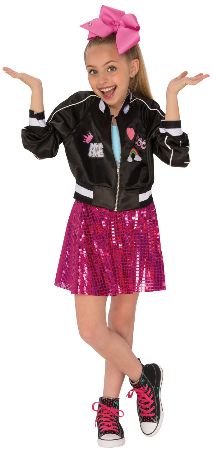 Jojo Siwa Bomber Jacket Girls Costume