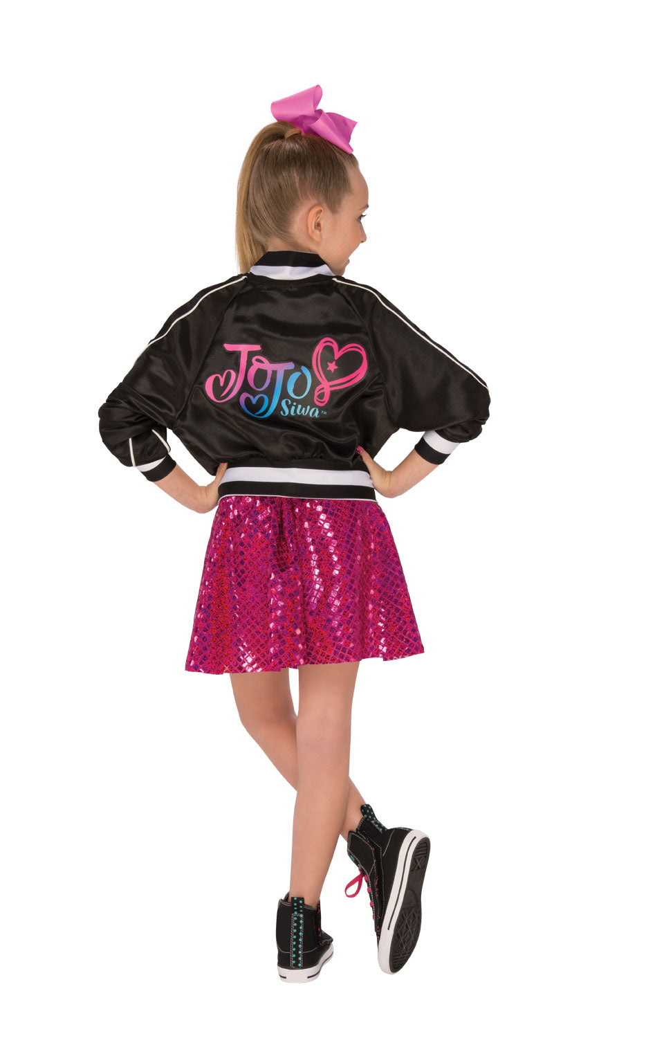 Jojo Siwa Bomber Jacket Girls Costume
