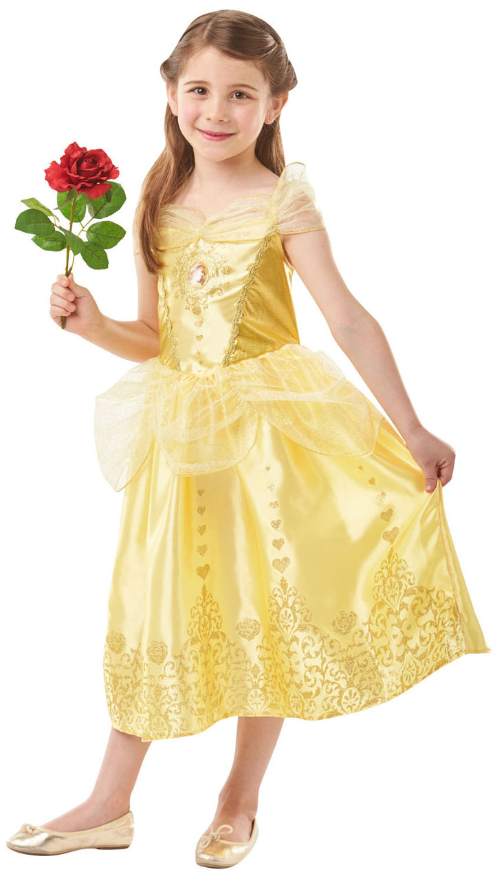 Gem Princess Belle Girls Costume