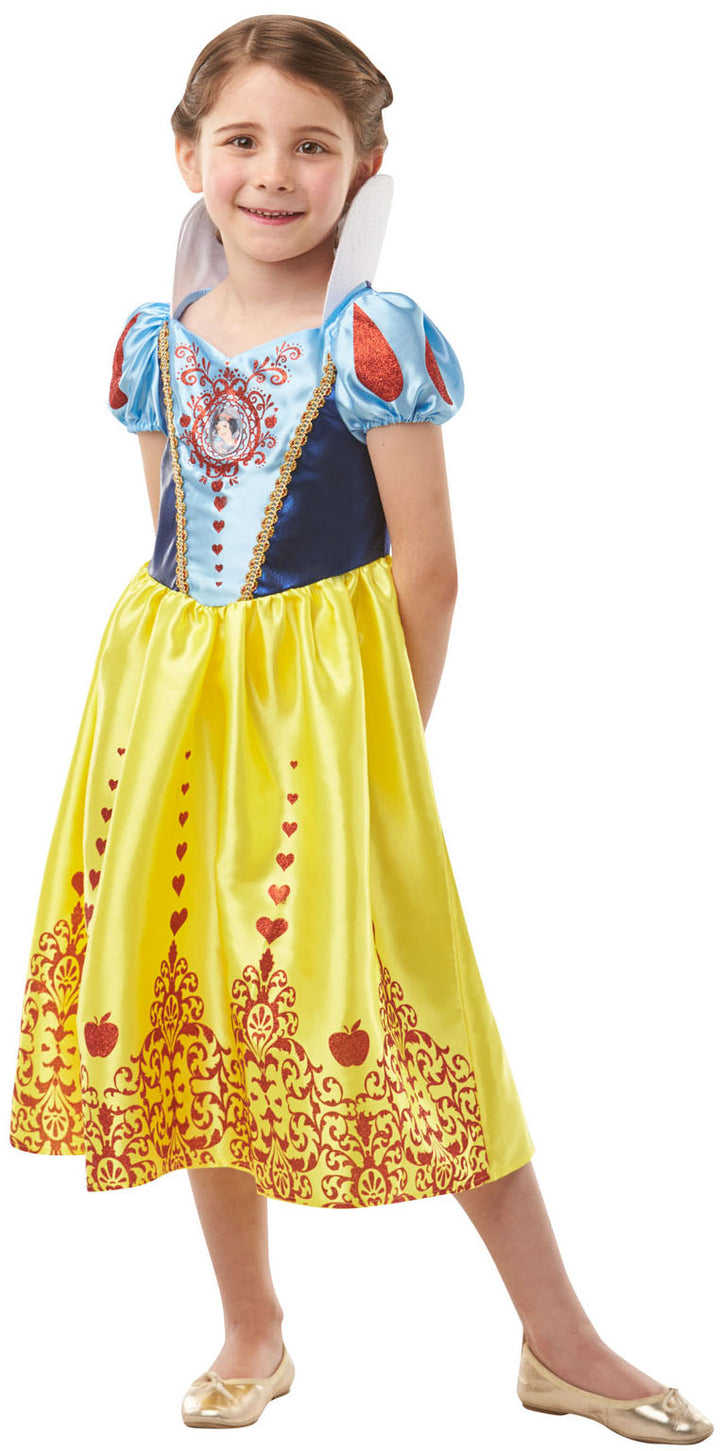 Gem Princess Snow White Girls Costume