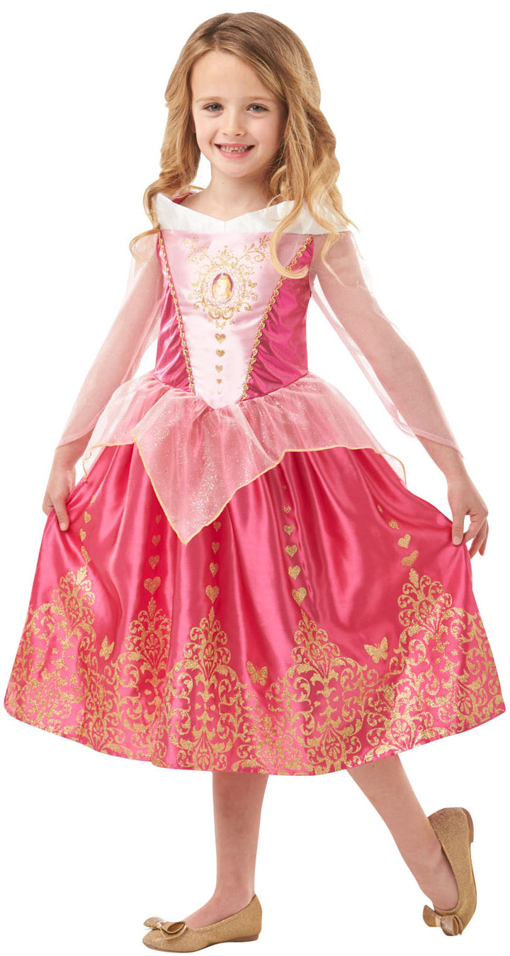 Gem Princess Sleeping Beauty Girls Costume