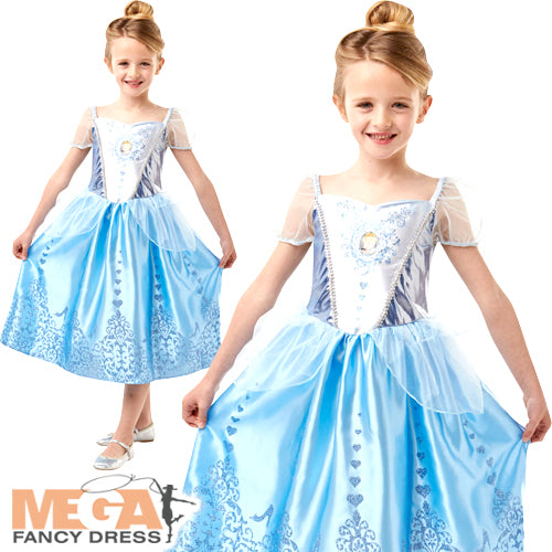 Gem Princess Cinderella Girls Costume