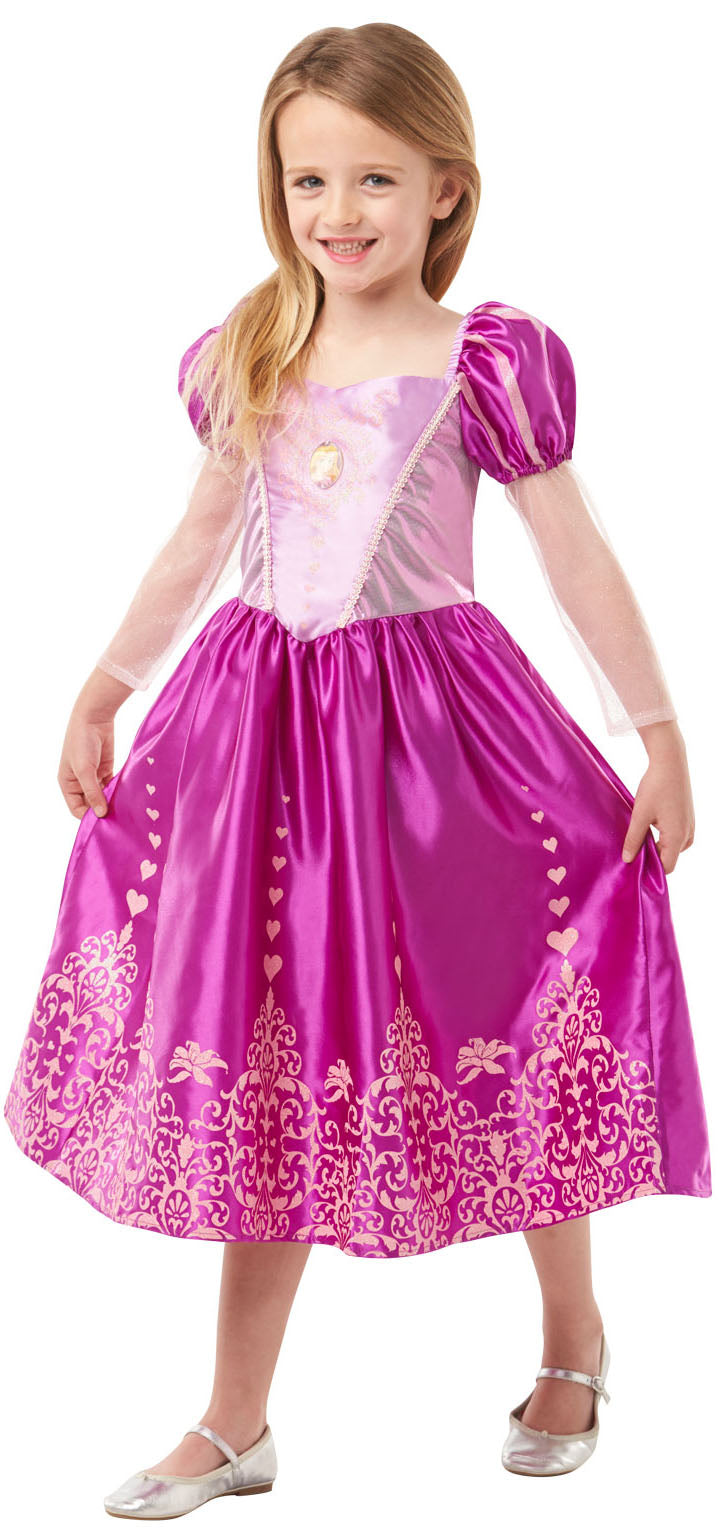 Gem Princess Rapunzel Girls Costume