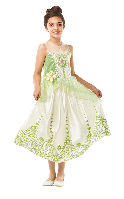 Tiana dress for girls cheap