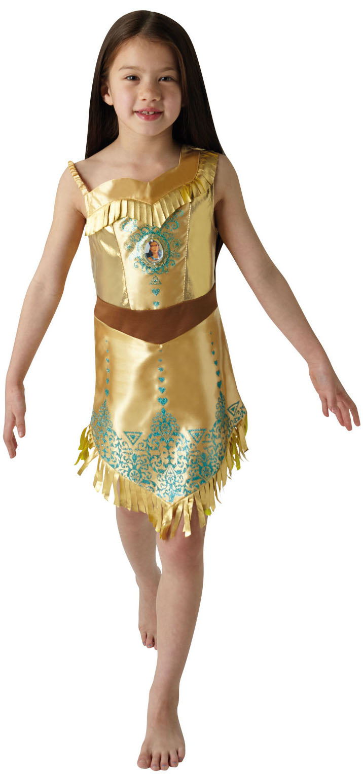 Native American Gem Princess Pocahontas Girls Costume