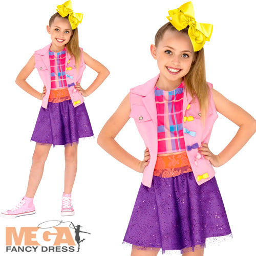 Jojo Siwa Music Video Girls Costume