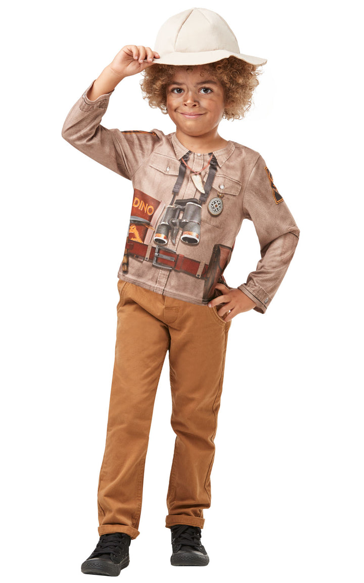 Dino Explorer Boys Costume Kit