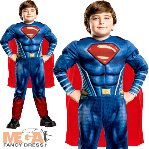 Deluxe Superman Justice League Boys Costume