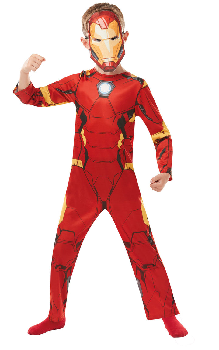 Iron Man Infinity War Boys Costume