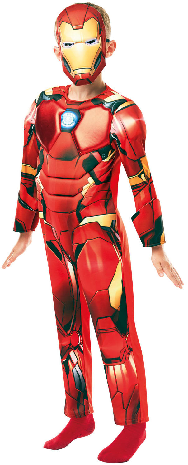 Deluxe Iron Man Infinity War Boys Costume