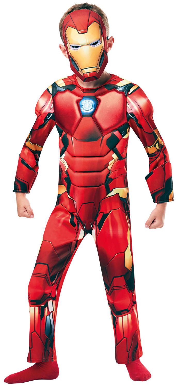 Deluxe Iron Man Infinity War Boys Costume
