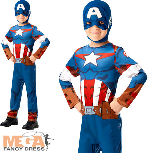 Captain America Infinity War Boys Costume