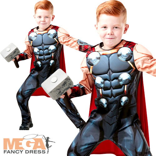 Deluxe Thor Infinity War Boys Costume