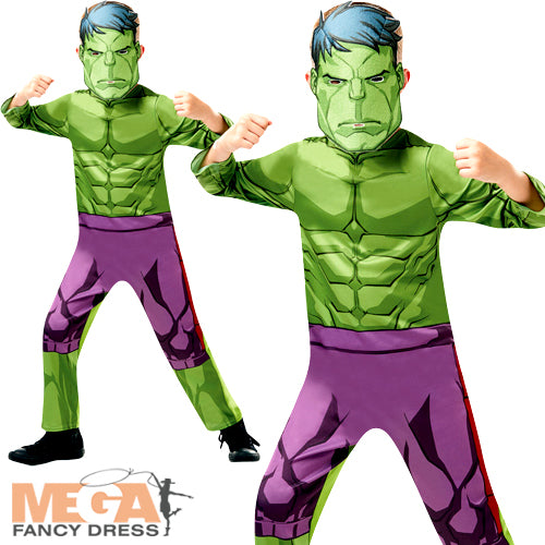 Hulk Infinity War Boys Costume